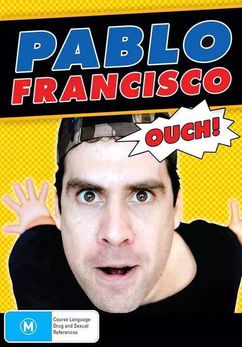 Pablo Francisco : Ouch! Live from San Jose (DVD, 2006)