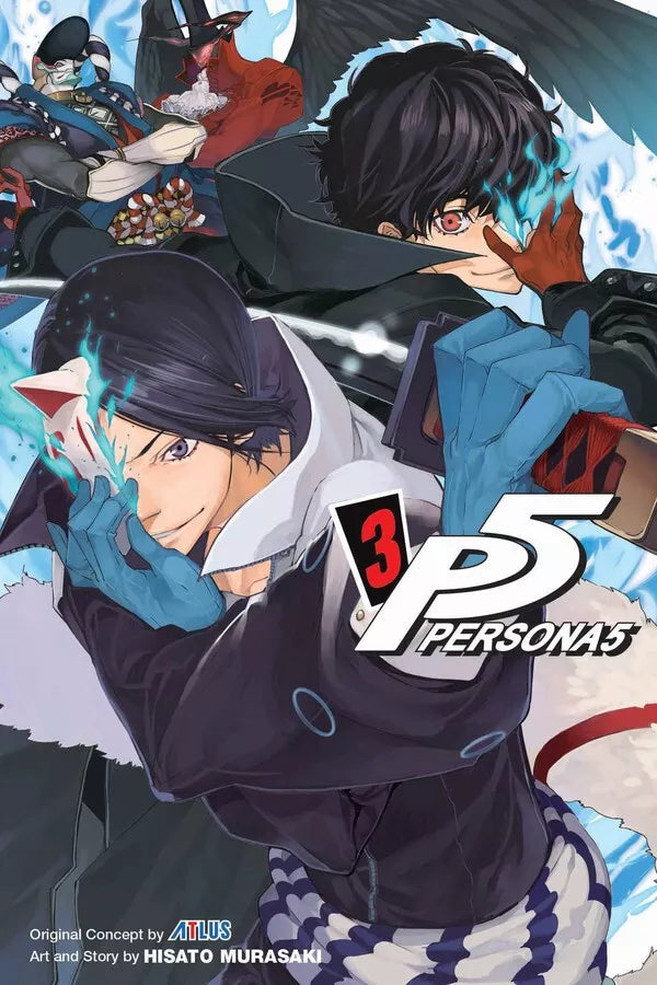 Persona 5 Volumes, Manga