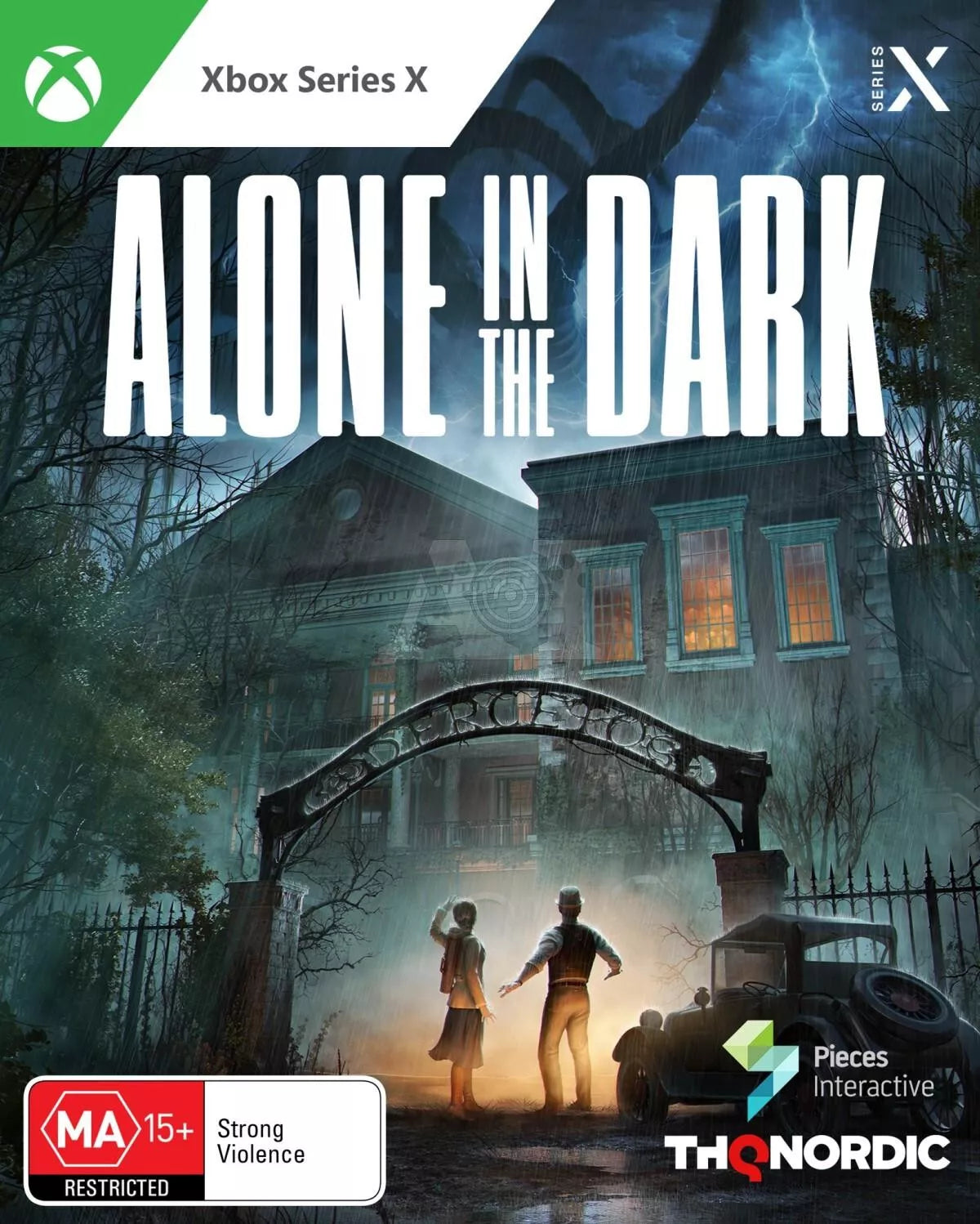 Alone in the Dark Xbox Series X