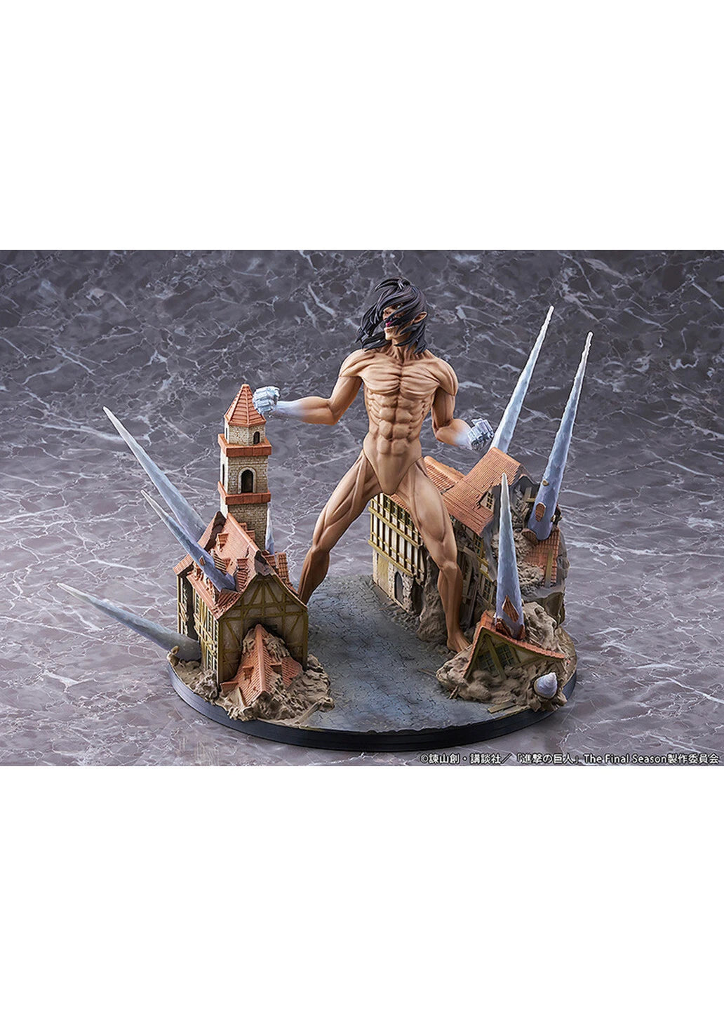Attack on Titan: Eren Yeager: Attack Titan Ver. -Judgment- (Proof)
