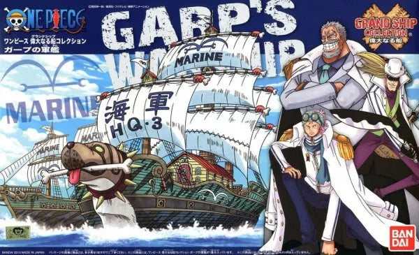 ONE PIECE - GRAND SHIP COLLECTION