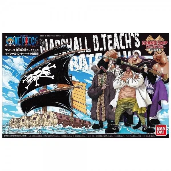ONE PIECE - GRAND SHIP COLLECTION