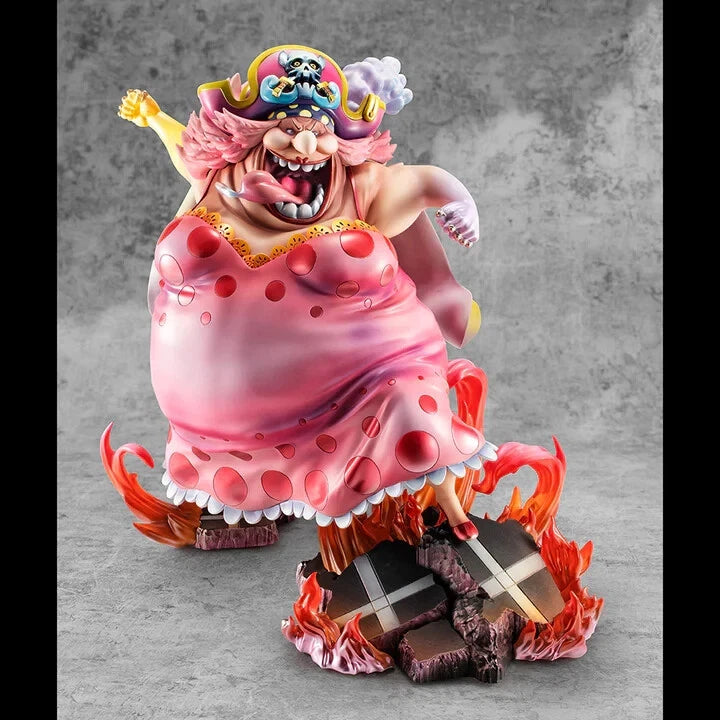 PORTRAIT.OF.PIRATES ONE PIECE 'SA-MAXIMUM' GREAT PIRATE 'BIG MOM' CHARLOTTE LINL