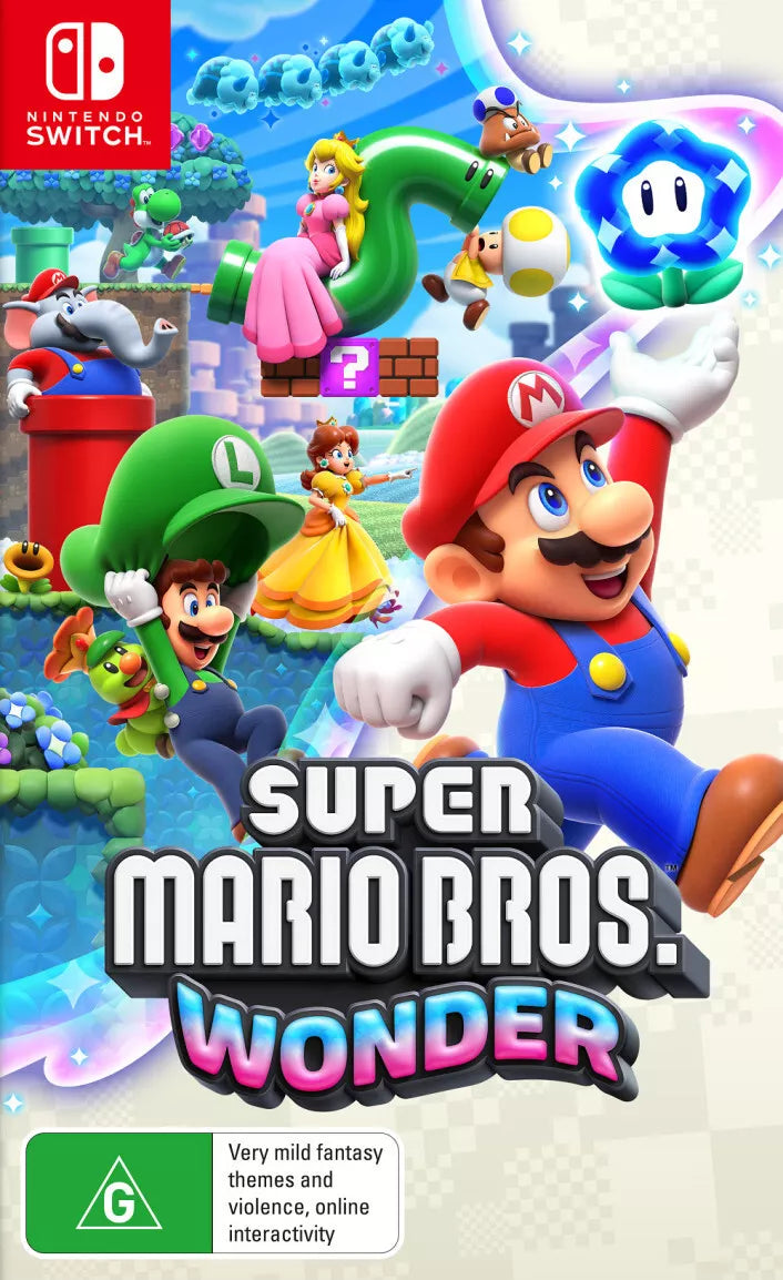 Super Mario Bros Wonder (Switch)