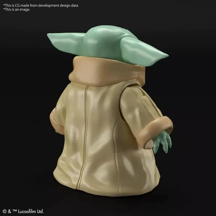 Star Wars The Mandalorian 1/4 Scale Plastic Model Kit Grogu Statue