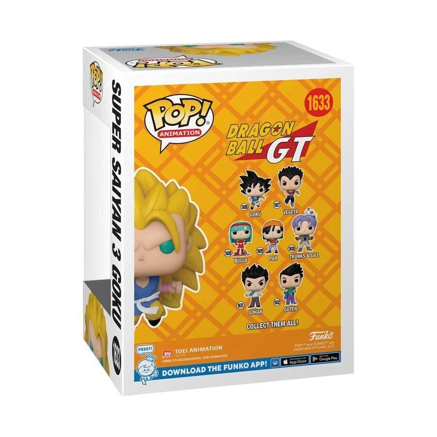 Dragonball GT - Goku (Super Saiyan 3) Pop! Vinyl