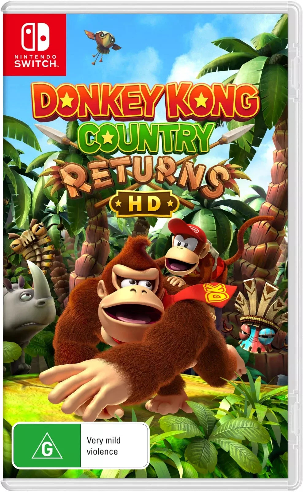 Donkey Kong Country Returns HD (Nintendo Switch)
