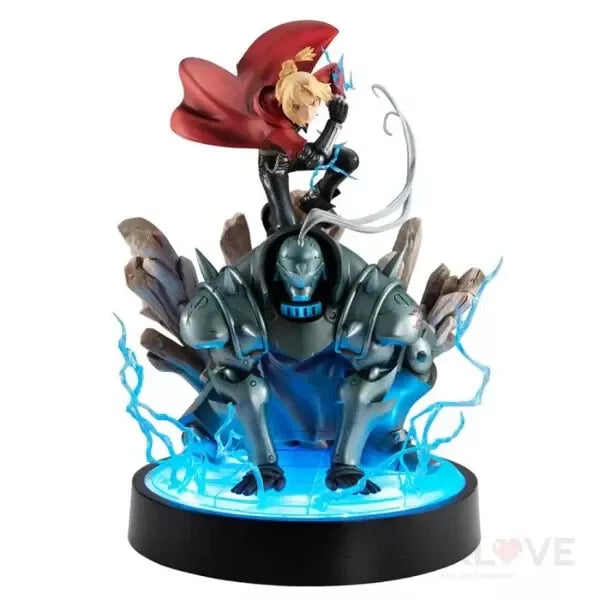 Fullmetal Alchemist Edward & Alphonse Elric Brother Set (15th Anniv. Repeat)