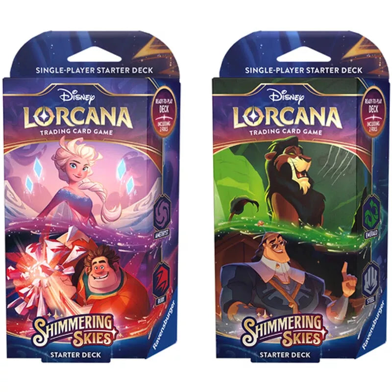 Disney Lorcana S5 - Shimmering Skies Starter Deck