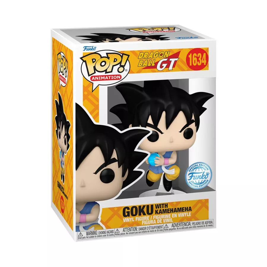 Dragonball GT - Goku with Kamehameha Pop! Vinyl