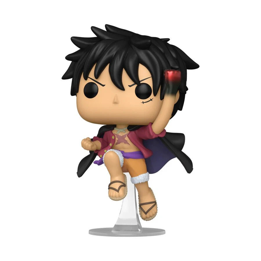 One Piece - Luffy Uppercut Special Edition Metallic Pop! Vinyl