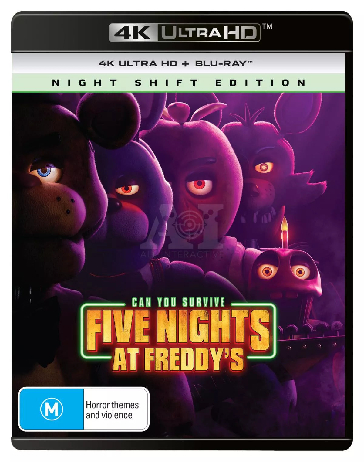 Five Nights at Freddy's (4K UHD / Blu-ray) - Night Shift Edition