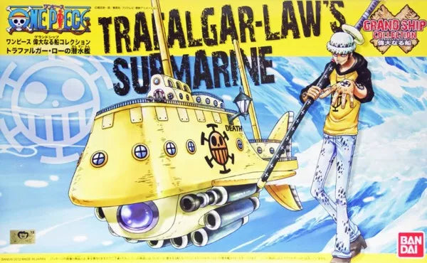 ONE PIECE - GRAND SHIP COLLECTION