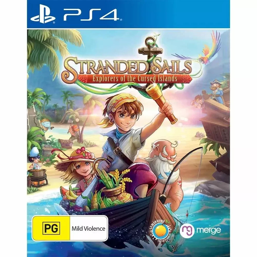Stranded Sails: Explorers of the Cursed Island PS4