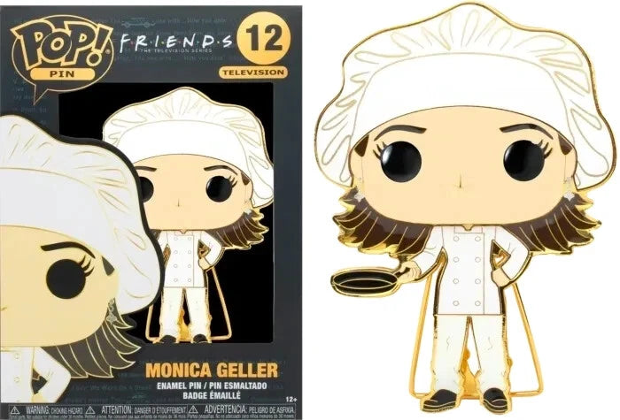 Friends - Monica Geller 4" Pop! Enamel Pin