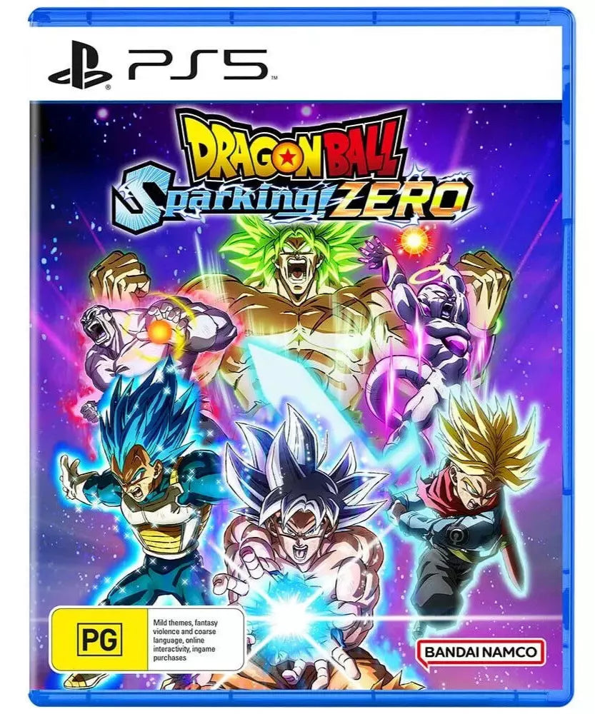 Dragon Ball: Sparking! Zero (PS5)