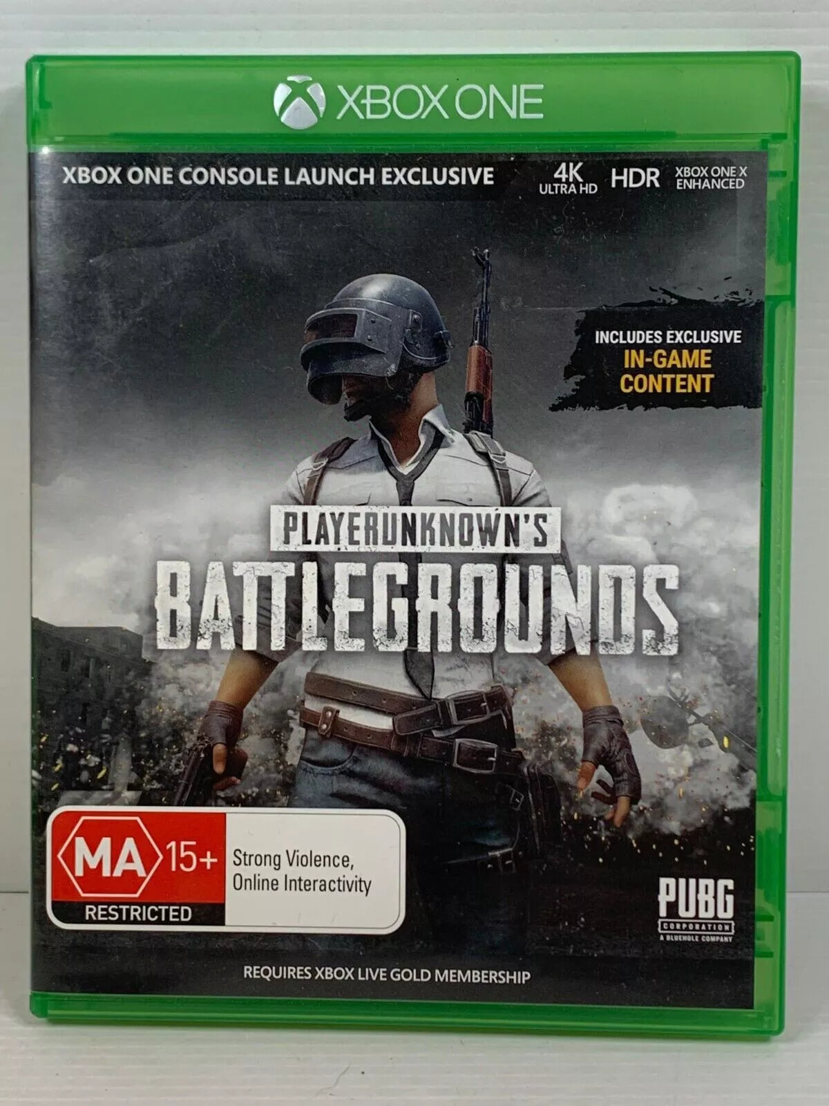 Playerunknown's Battlegrounds (Xbox One, MA 15+)