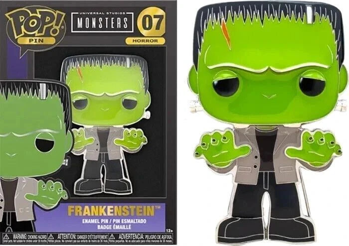 Frankenstein (1931) - Frankenstein 4" Pop! Enamel Pin