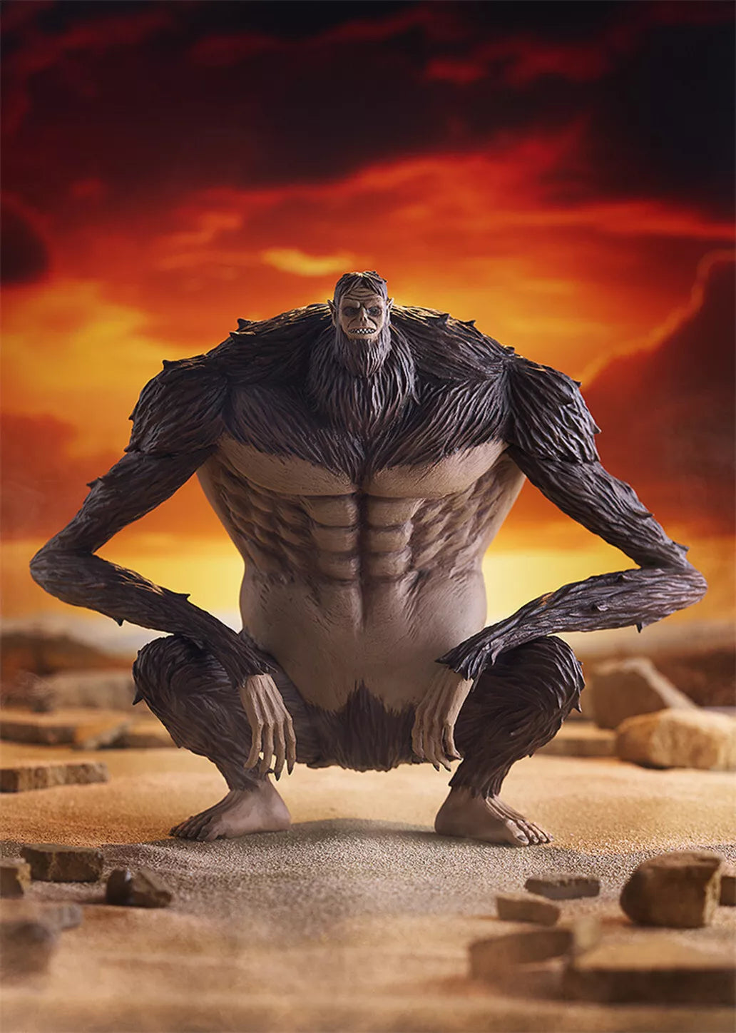 Attack on Titan: Pop up Parade Zeke Yeager: Beast Titan Ver. L Size