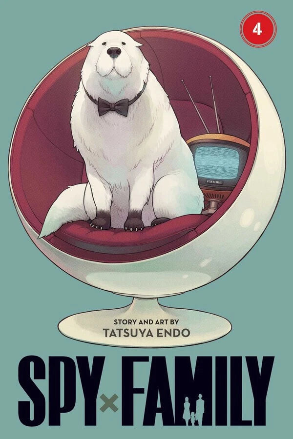 Spy x Family Manga Volumes