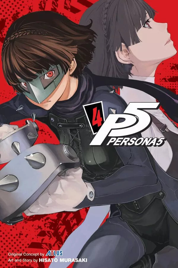 Persona 5 Volumes, Manga