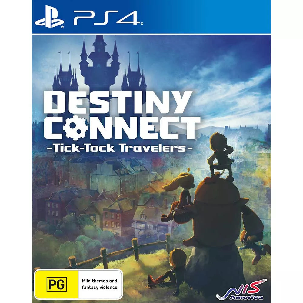 Destiny Connect Tick-Tock Travelers - PlayStation 4