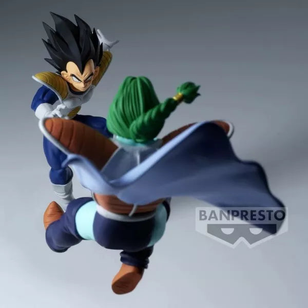 DRAGON BALL Z - MATCH MAKERS - ZARBON VS VEGETA