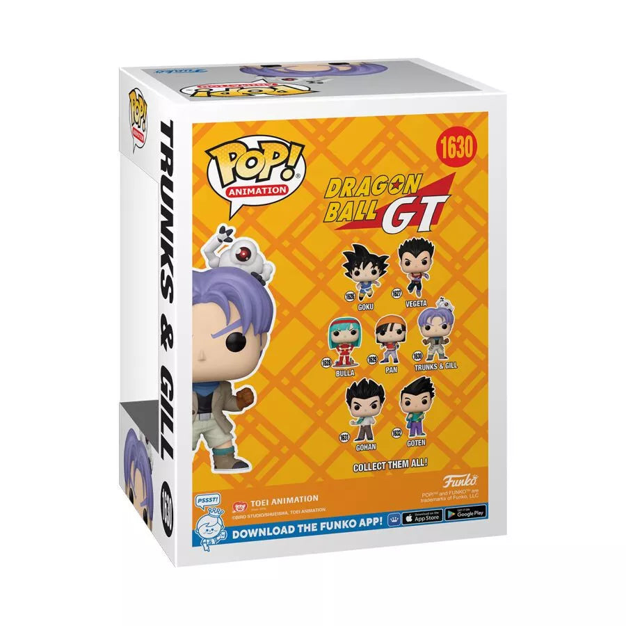 Dragonball GT - Trunks & Gill Pop! Vinyl
