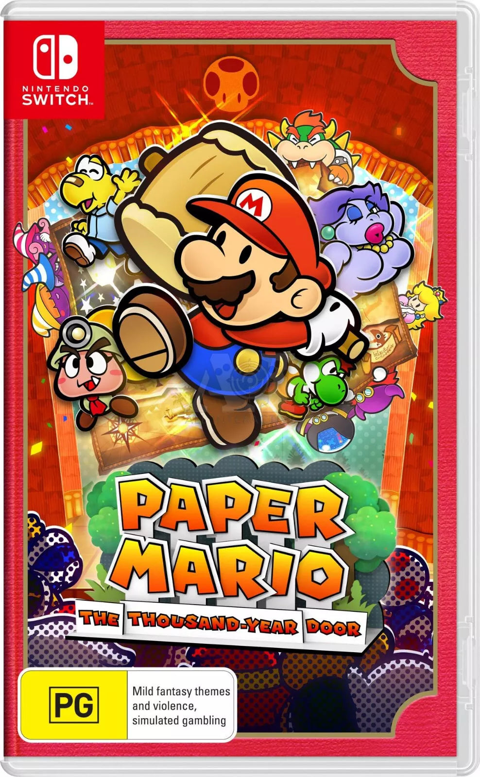 Paper Mario The Thousand Year Door