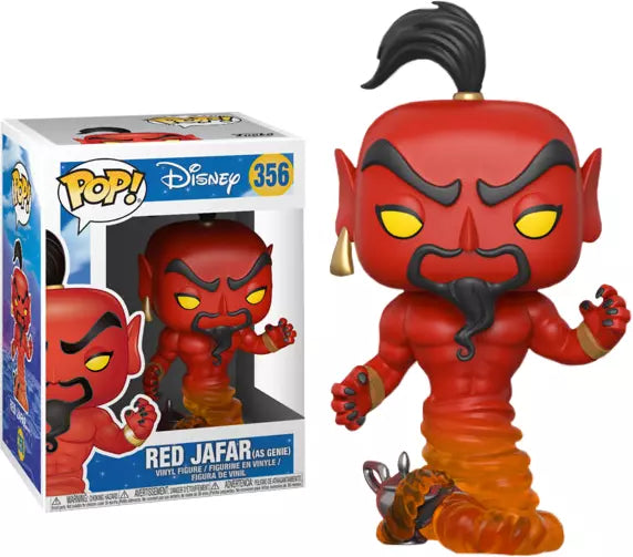 Disney Funko Pop- Red Jafar (as Genie) - Aladdin - No. 356