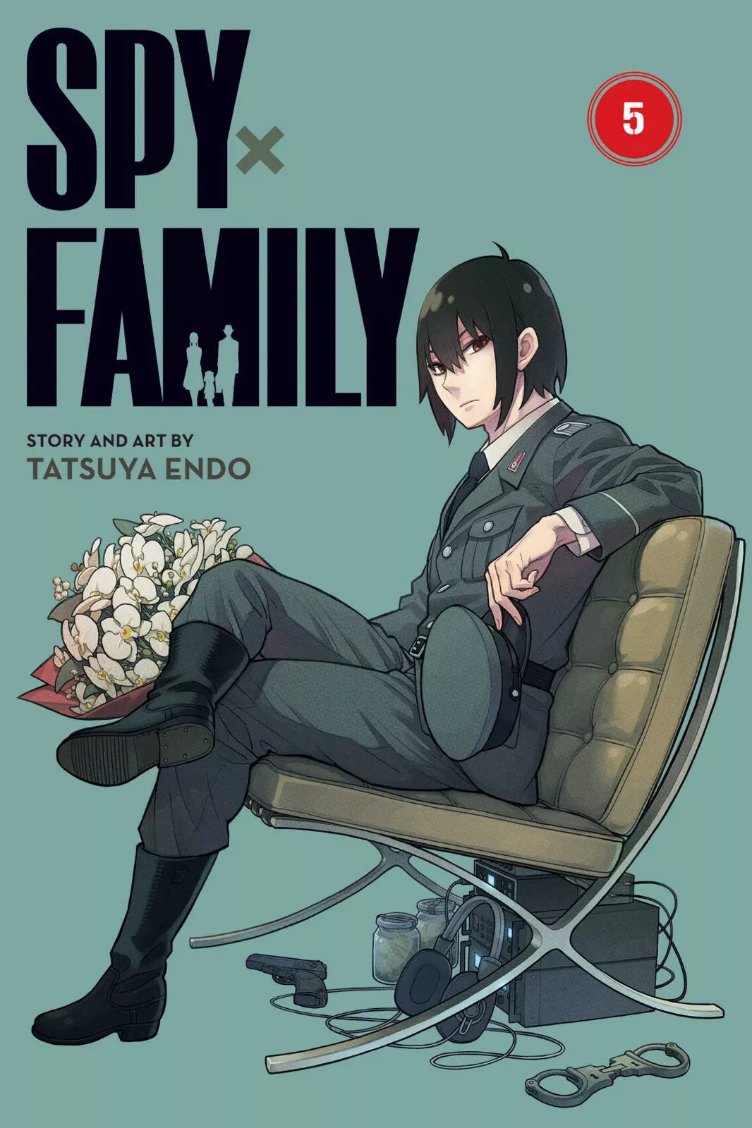 Spy x Family Manga Volumes