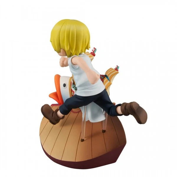 ONE PIECE - G.E.M. SERIES - SANJI RUN! RUN! RUN!