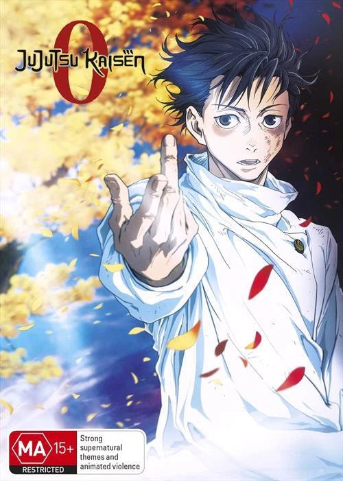 Jujutsu Kaisen 0 - The Movie (DVD, 2022)