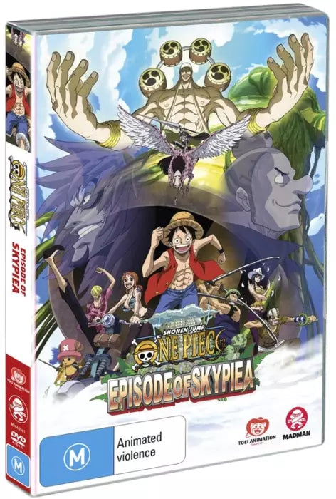 One Piece - Adventure of Skypiea DVD BRAND NEW (Region 4)