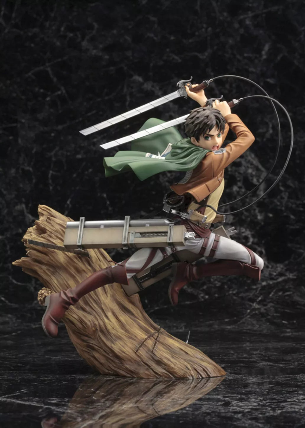 Attack on Titan: Artfx J Eren Yeager Renewal Package Ver. - 1/8 Statue (Kotobuki