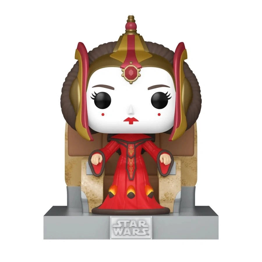 Star Wars: Phantom Menace 25th Anniversary - Queen Amidala on Throne Pop! Deluxe