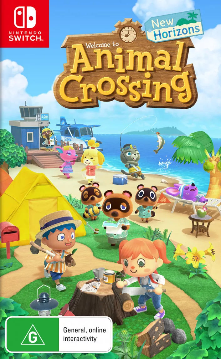Animal Crossing: New Horizons Nintendo Switch
