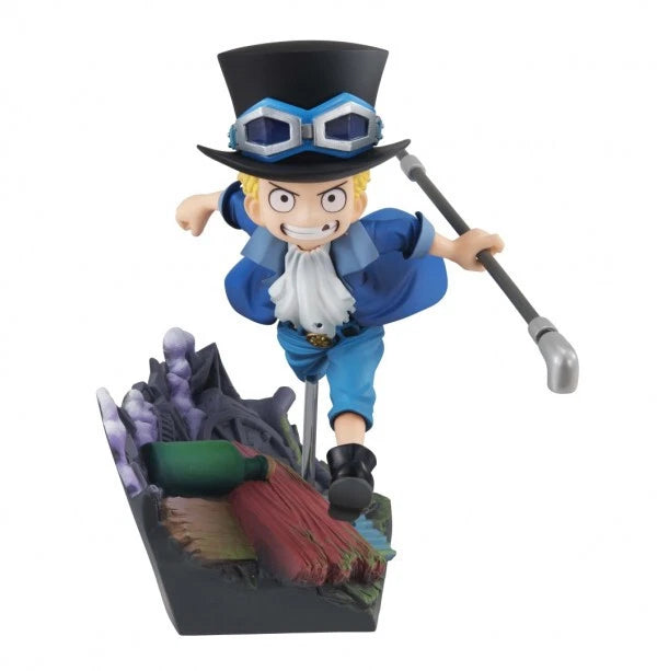 ONE PIECE - G.E.M. SERIES - SABO RUN! RUN! RUN!