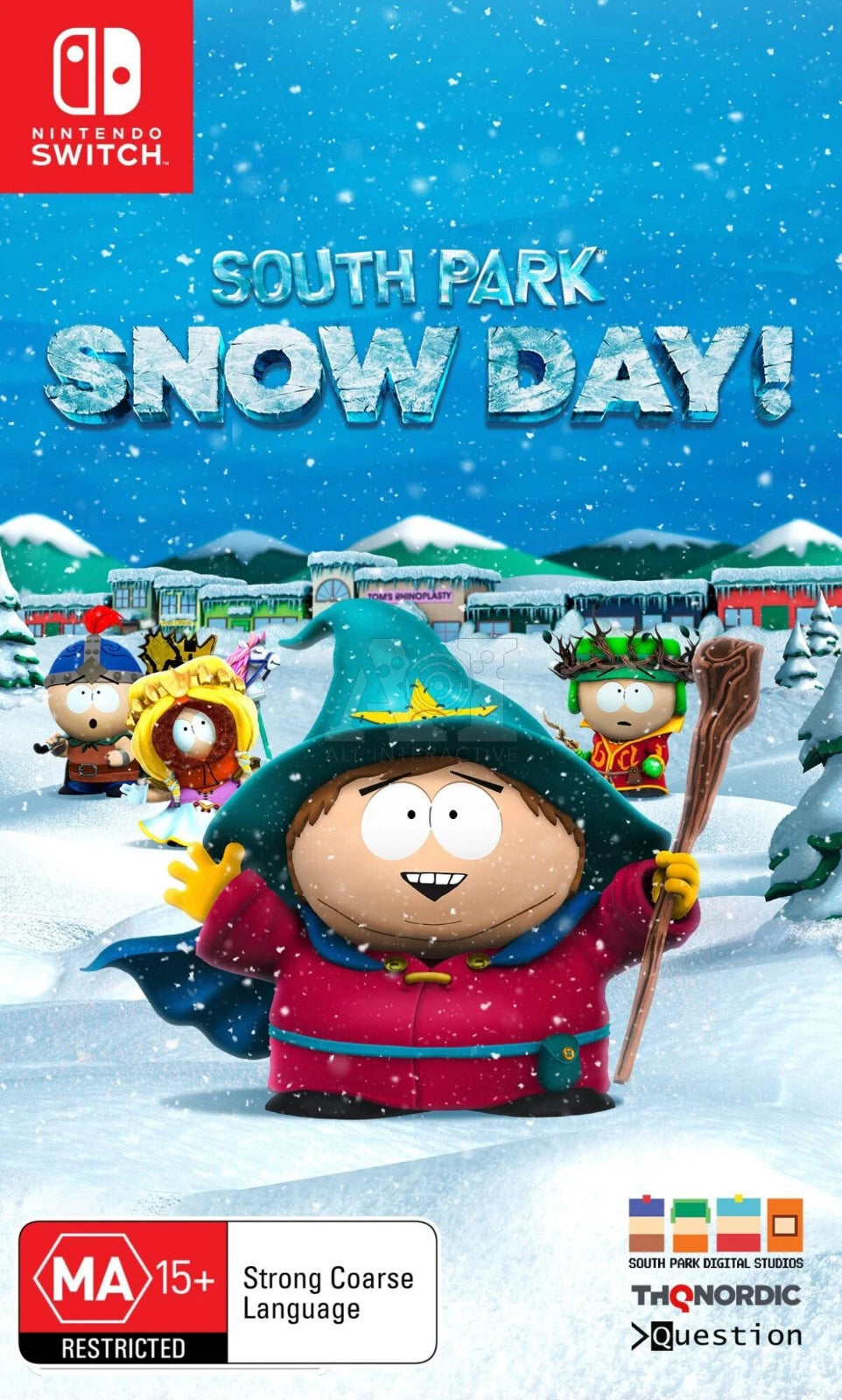 South Park Snow Day Nintendo Switch