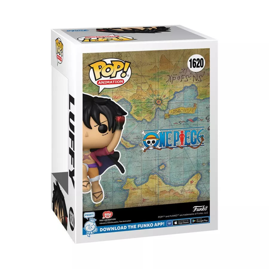 One Piece - Luffy Uppercut Special Edition Metallic Pop! Vinyl