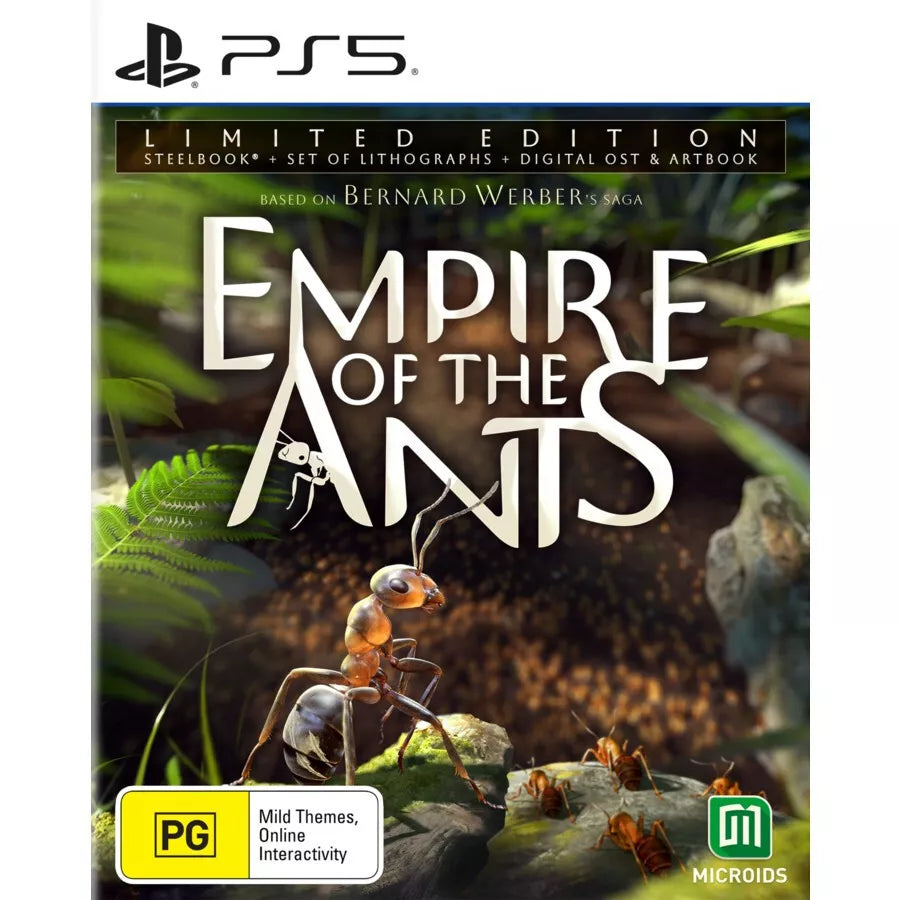 Empire of the Ants Limited Edition PS5