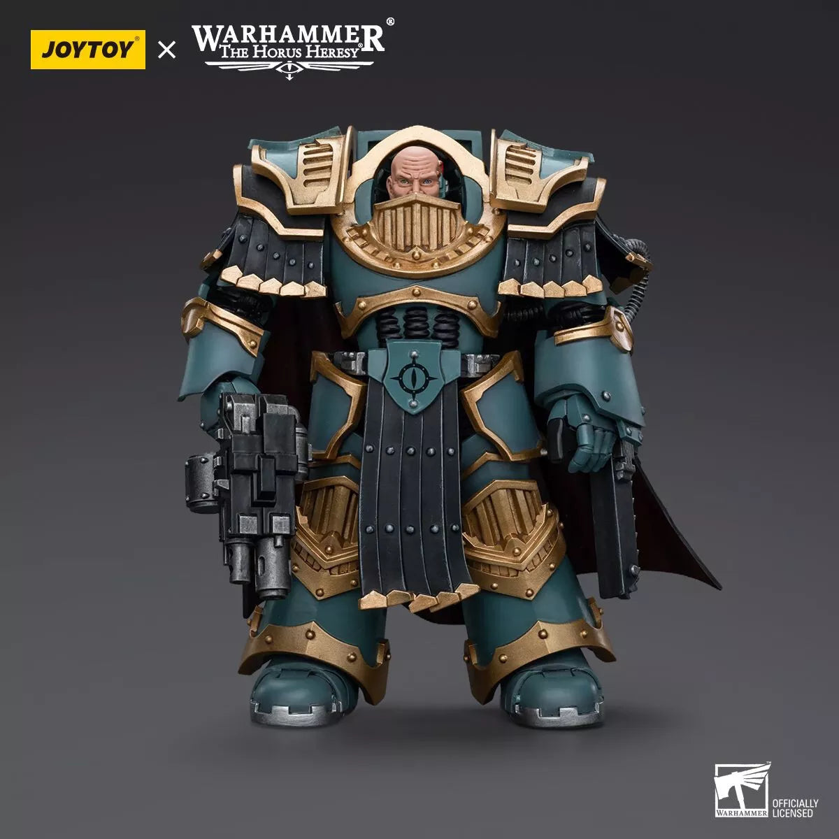 Warhammer: Sons of Horus Legion Praetor in Cataphractii Terminator Armour