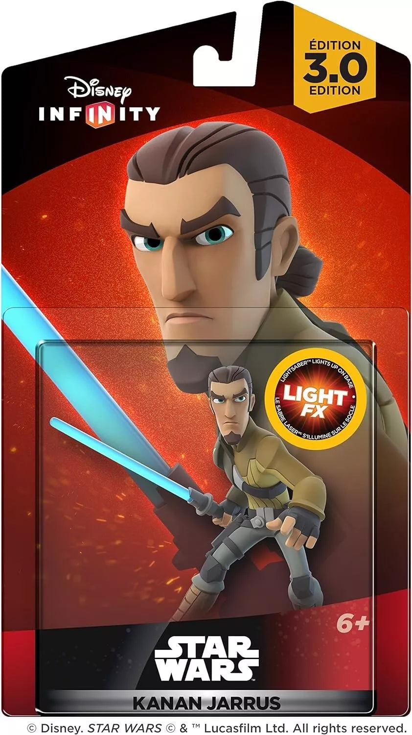 Disney Infinity Star Wars Character Kanan Jarrus Light FX