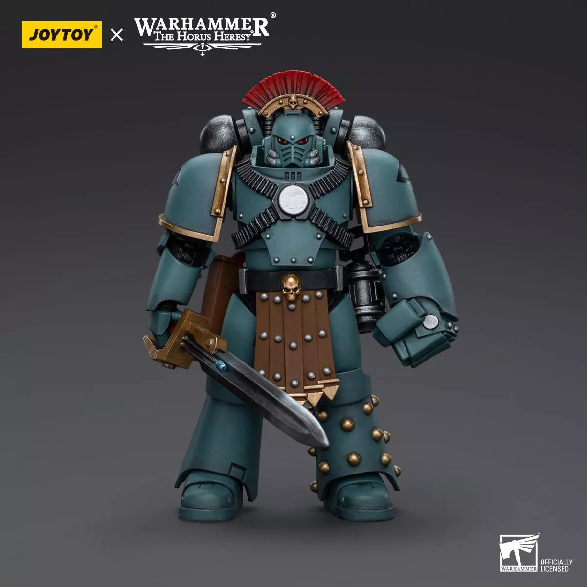 Warhammer: Sons of Horus MKIV Tactical Squad Sergeant with Power Fist