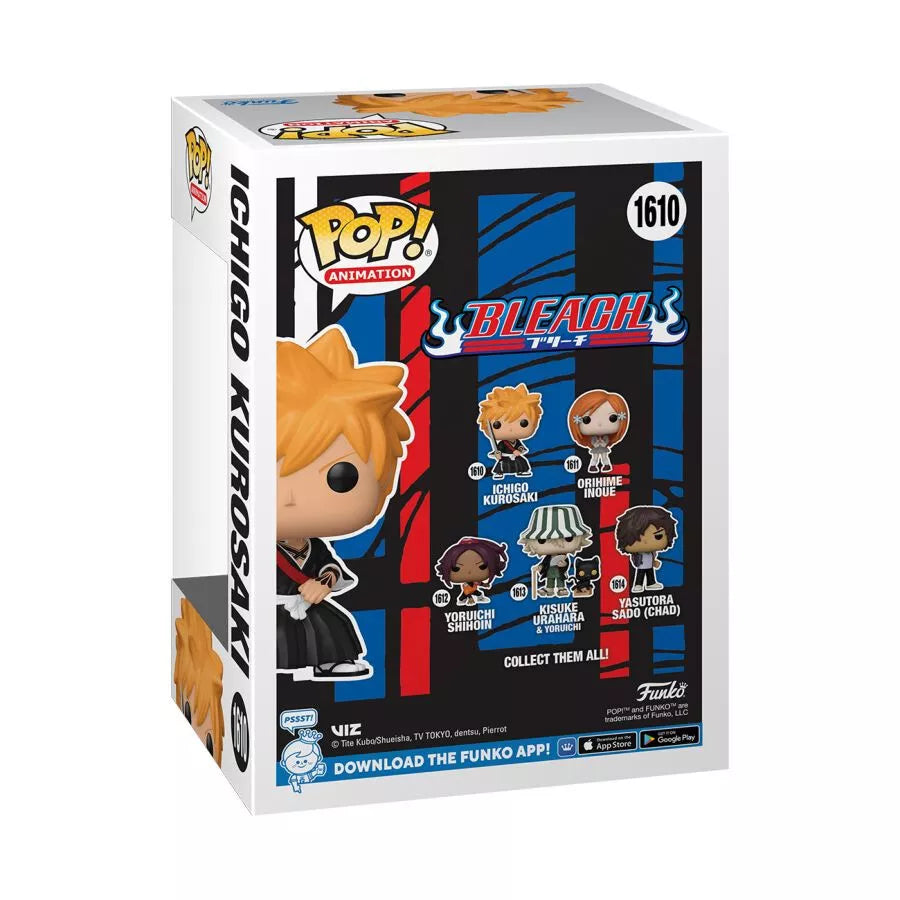 Bleach - Ichigo Kurosaki Pop! Vinyl Chase Edition