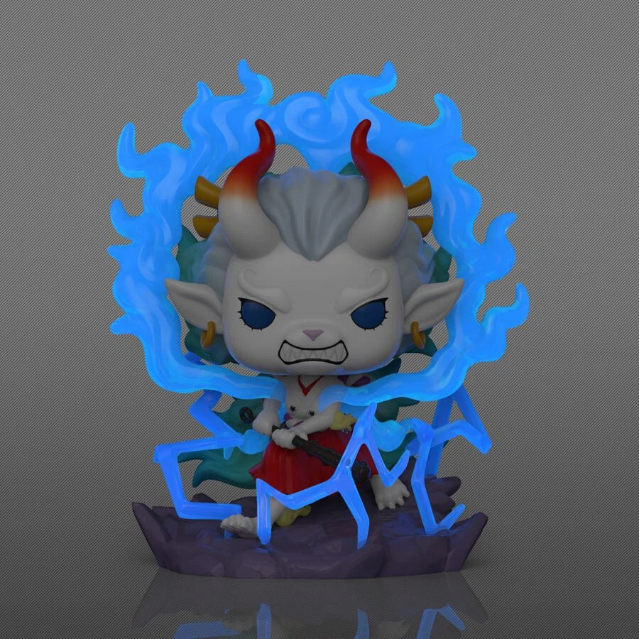One Piece - Yamato Man-Beast Form US Exclusive Glow Pop! Deluxe