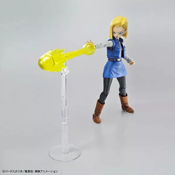 DRAGON BALL - FIGURE-RISE STANDARD - ANDROID 18 (PKG RENEWAL)(REPEAT)