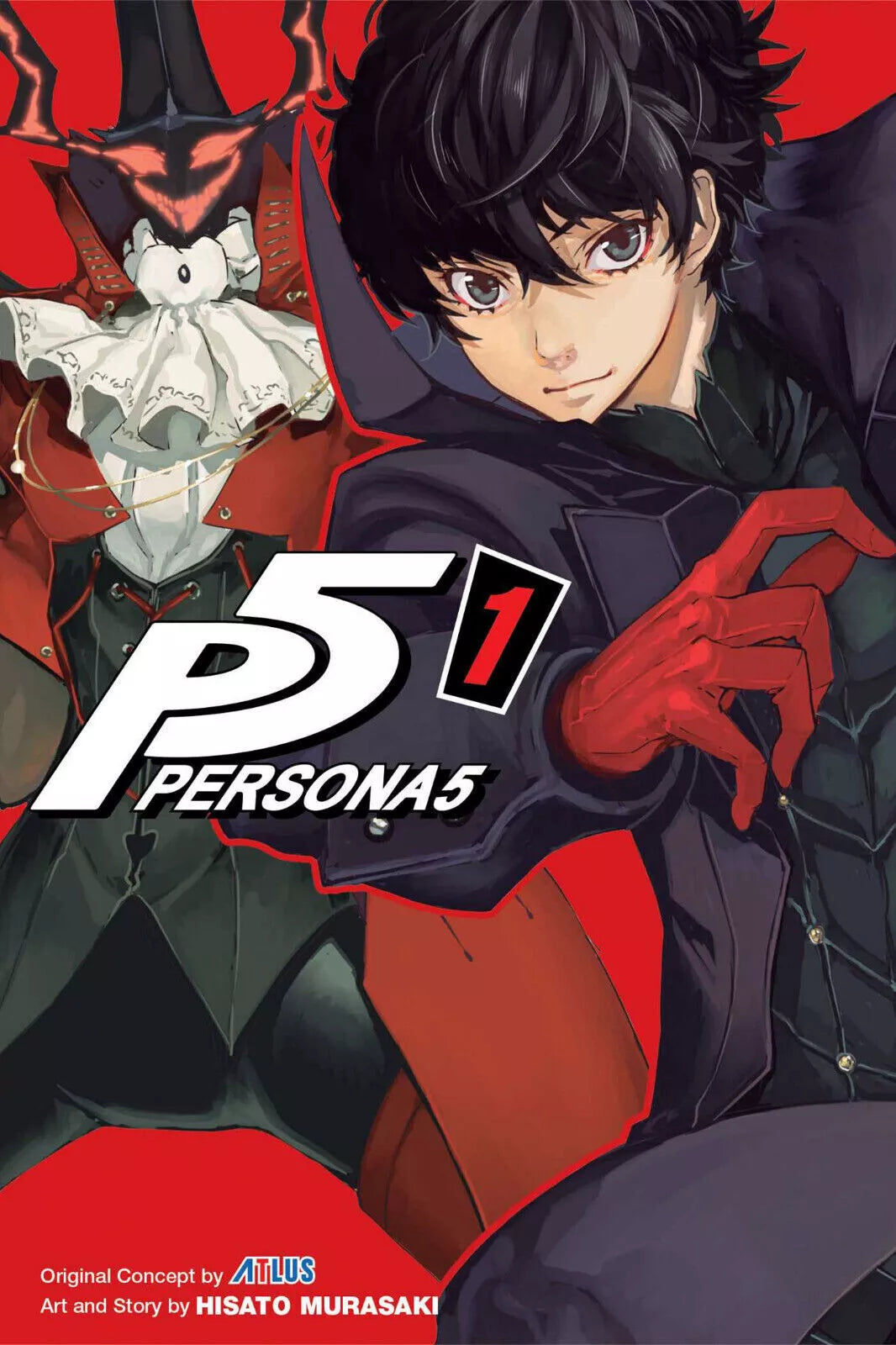 Persona 5 Volumes, Manga