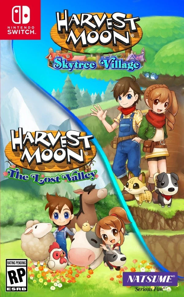 Harvest Moon: The Lost Valley & Skytree Village