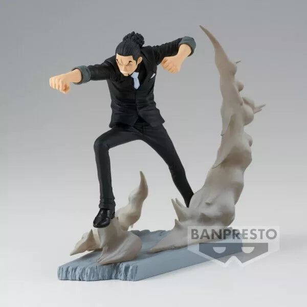 ONE PIECE - SENKOZEKKEI - MONKEY D. LUFFY VS ROB LUCCI